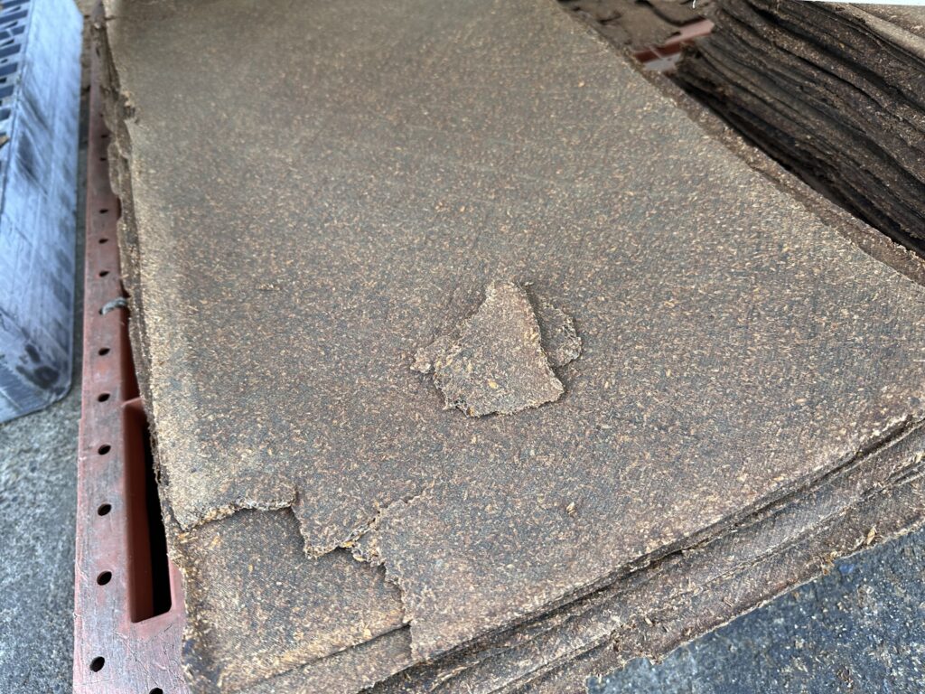 濾された、もろみ